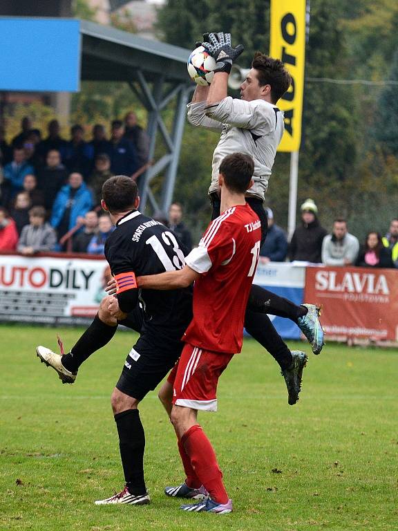 Divize C: Kutná Hora - Suchdol 1:3, 18. října 2015.