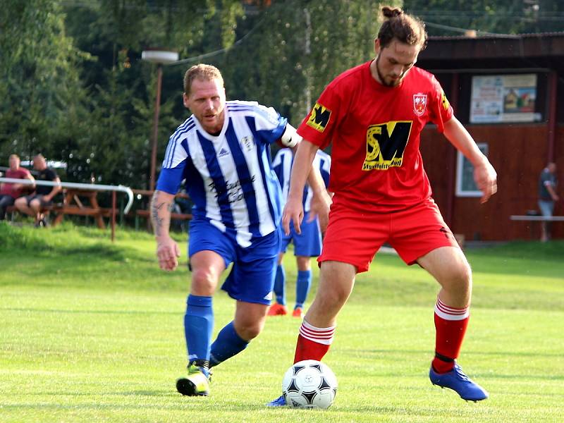 Fotbalová III. třída: TJ Sokol Červené Janovice - FK Kavalier Sázava B 3:4 (2:2).