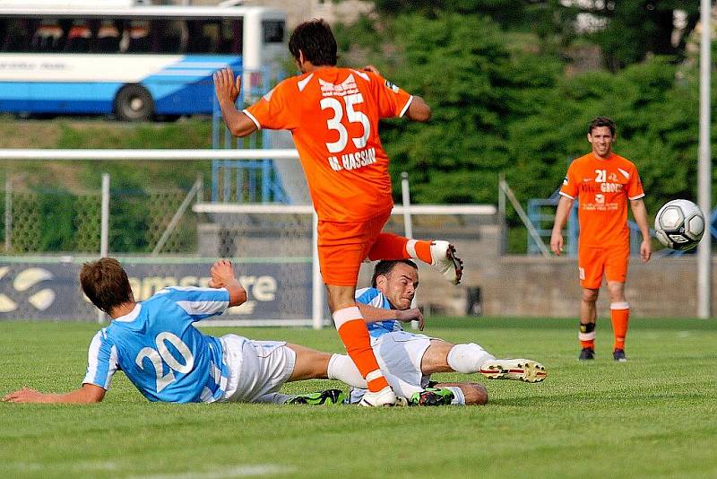 Příprava: Čáslav - Ajman Club, 20. července 2010.