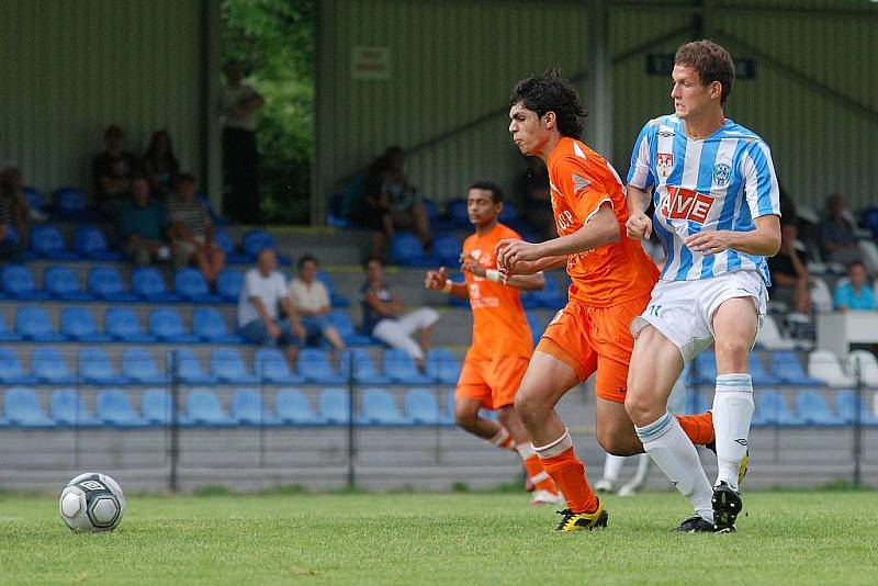 Příprava: Čáslav - Ajman Club, 20. července 2010.