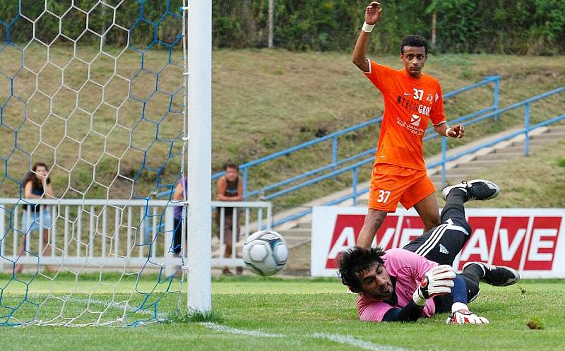 Příprava: Čáslav - Ajman Club, 20. července 2010.