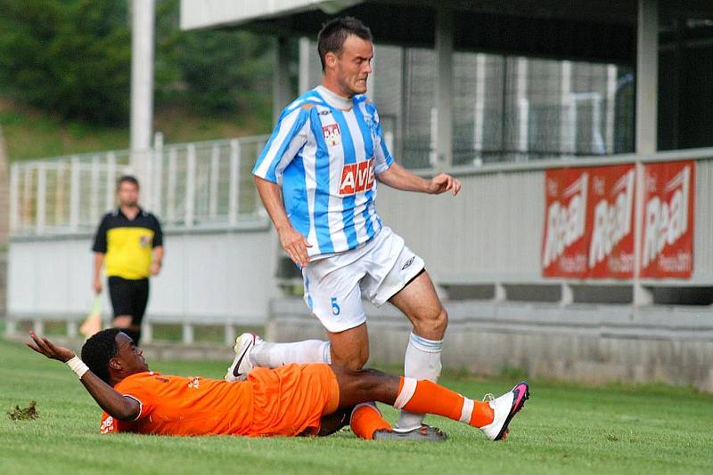 Příprava: Čáslav - Ajman Club, 20. července 2010.