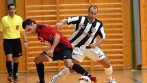 10. kolo Jetbull futsalové ligy: Benago Zruč - Balticflora Teplice, 13. listopadu 2010.