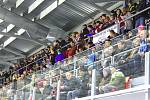 Zaplněný stadion tleskal hokejistům Čáslavi, kteří zdolali Poděbrady