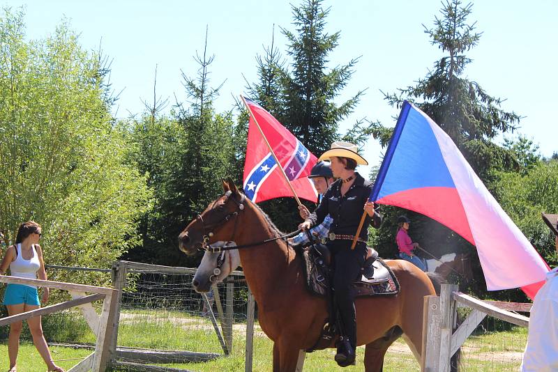 Sportovní den s koňmi na ranči Dalu v Kozohlodech