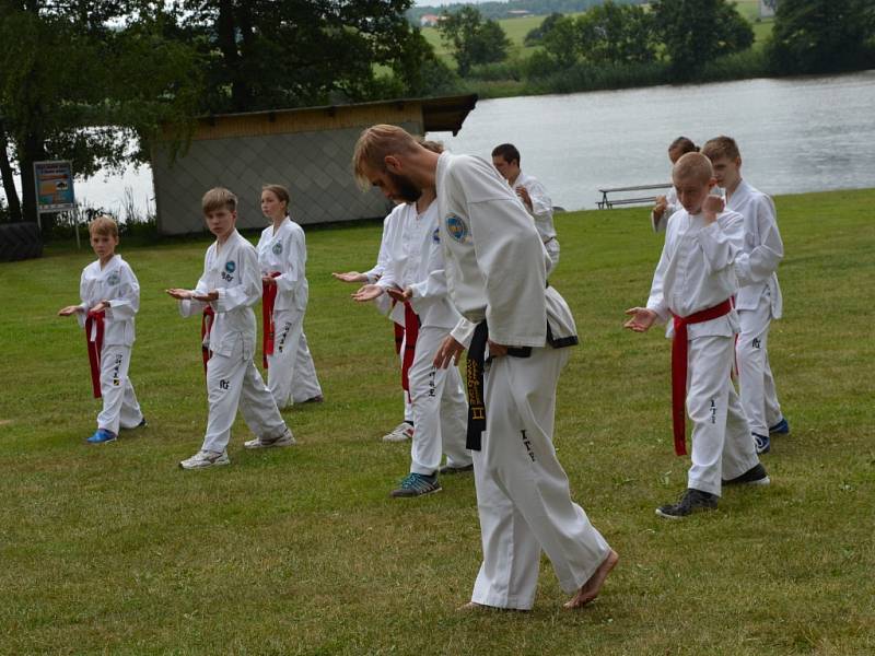 Mezinárodní soustředění v taekwondu ve Zbraslavicích