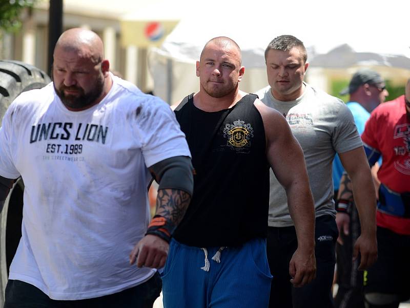 Mistrovství ČR strongman 2015 v Kutné Hoře.