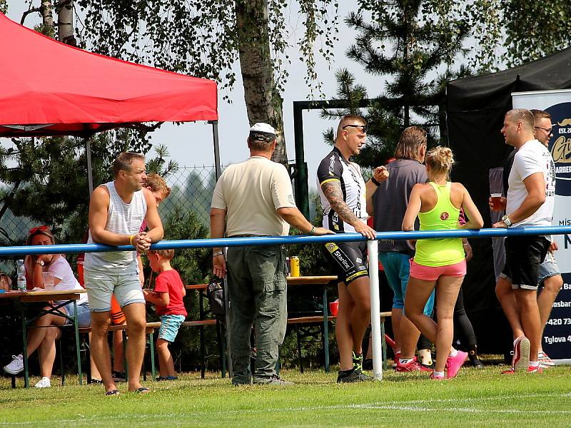 Z pátého ročníku charitativního turnaje 'O pohár Generali pojišťovny' ve Zbraslavicích.