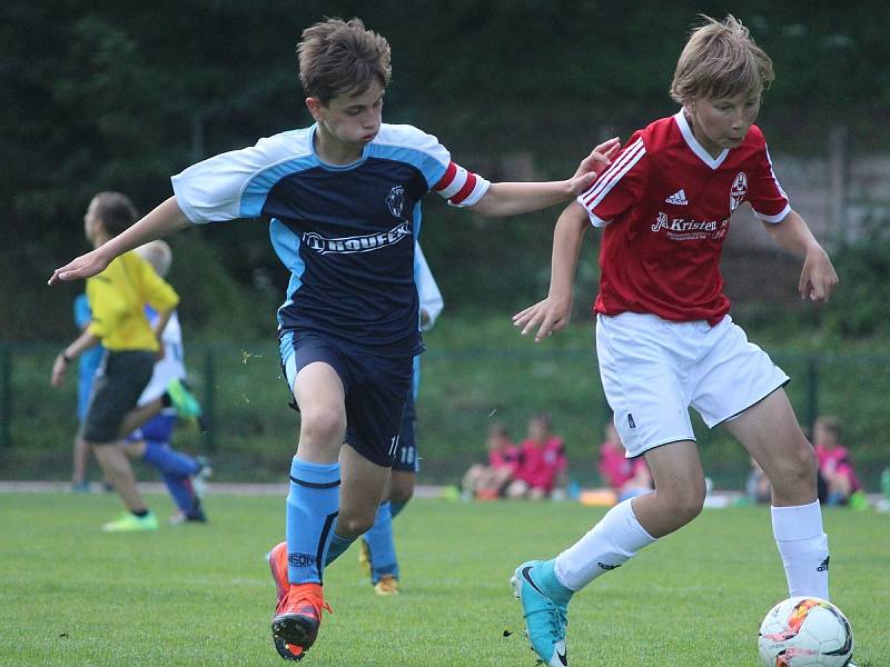 Česká liga žáků U13, neděle 11. června 2017: FK Čáslav - MFK Trutnov 13:1.