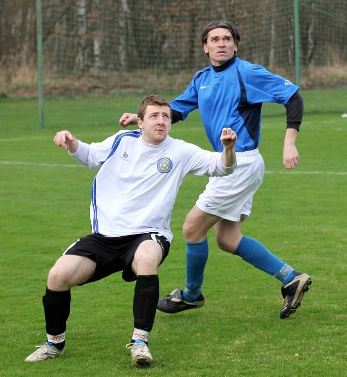 18. kolo IV. třídy, sk. B: Zruč n. S. B - Červené Janovice 2:0, 20. dubna 2013.