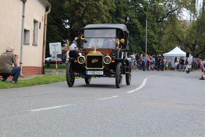 Devátý ročník Veteran Rallye Kutná Hora