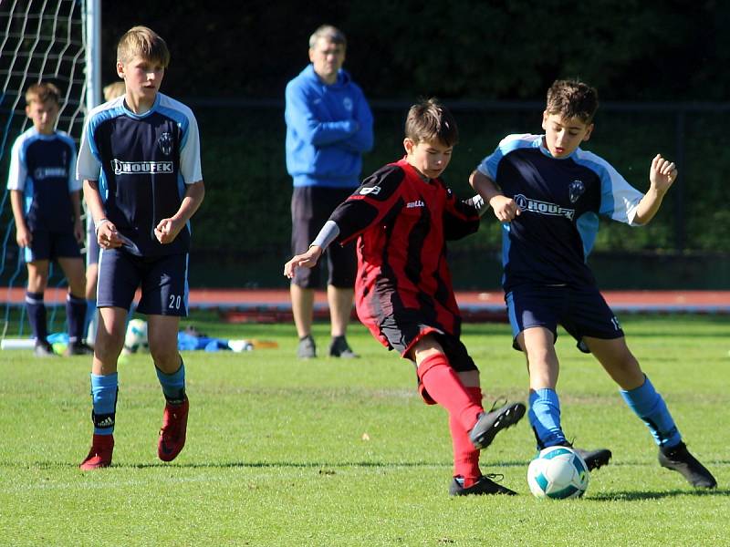 Česká fotbalová liga mladších žáků U13: FK Čáslav - MFK Chrudim 0:17.