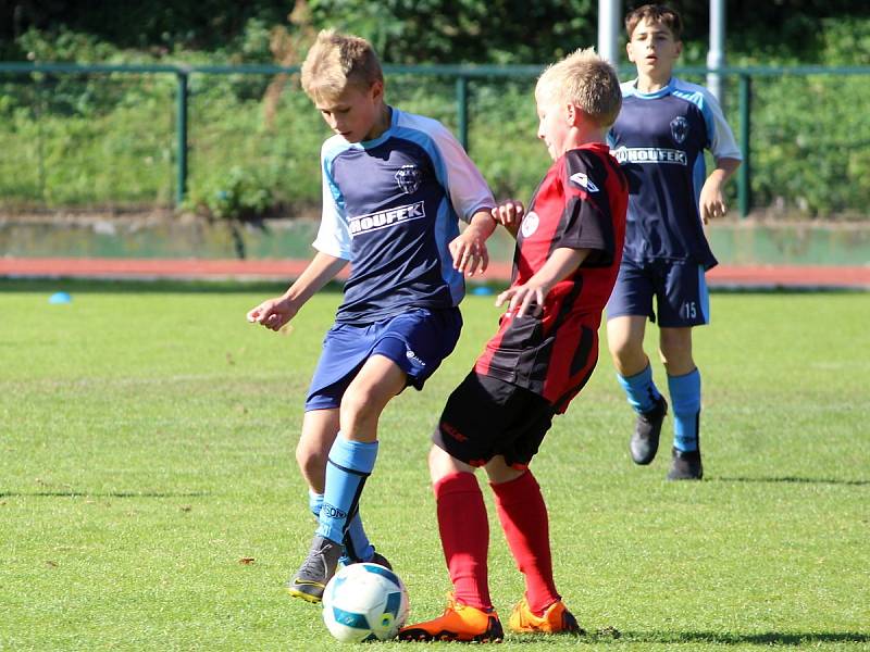 Česká fotbalová liga mladších žáků U13: FK Čáslav - MFK Chrudim 0:17.