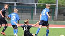 Česká fotbalová liga mladších žáků U12: FK Čáslav - SK Vysoké Mýto 2:9.