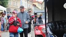 Devátý ročník Veteran Rallye Kutná Hora