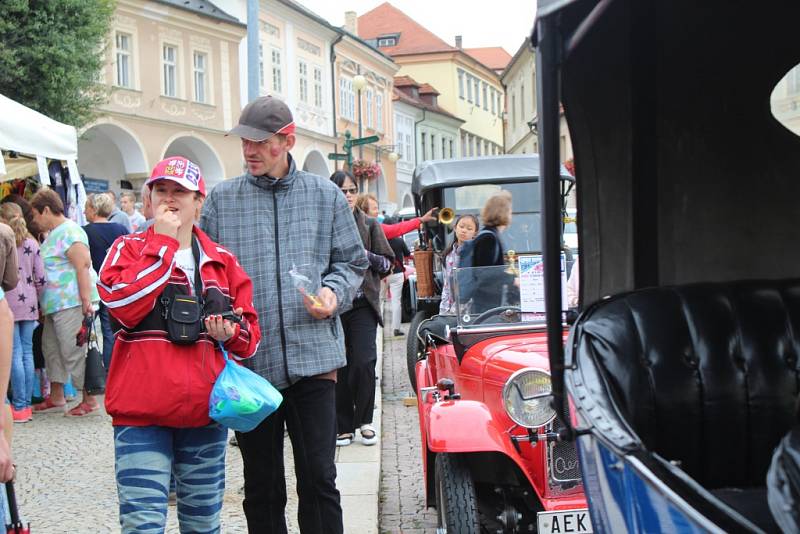 Devátý ročník Veteran Rallye Kutná Hora