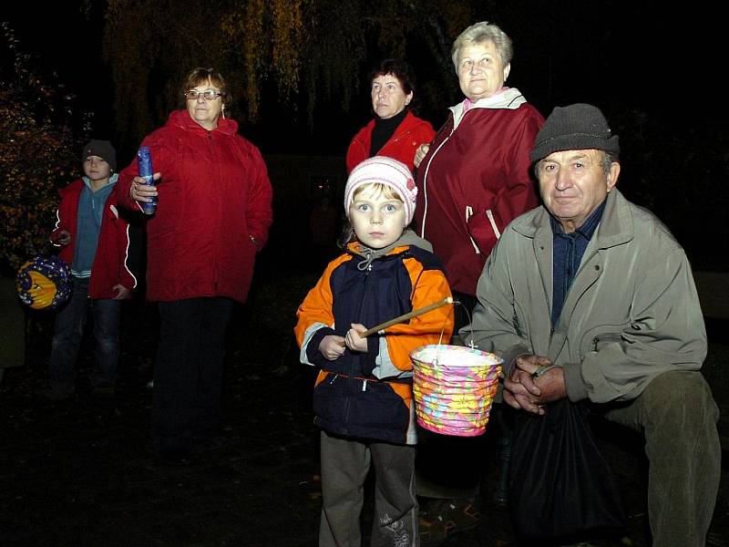 Lampionový průvod v Kutné Hoře