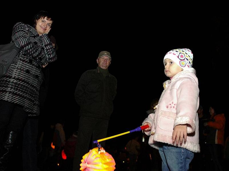 Lampionový průvod v Kutné Hoře