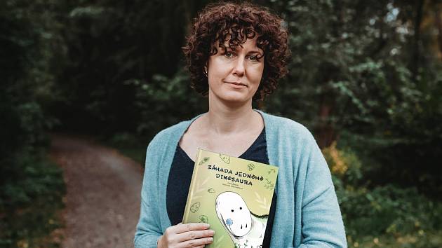 Lucie Rybová, autorka knihy Záhada jednoho dinosaura.