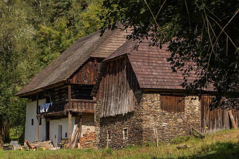 Barokní mlýn Sterzmühle.