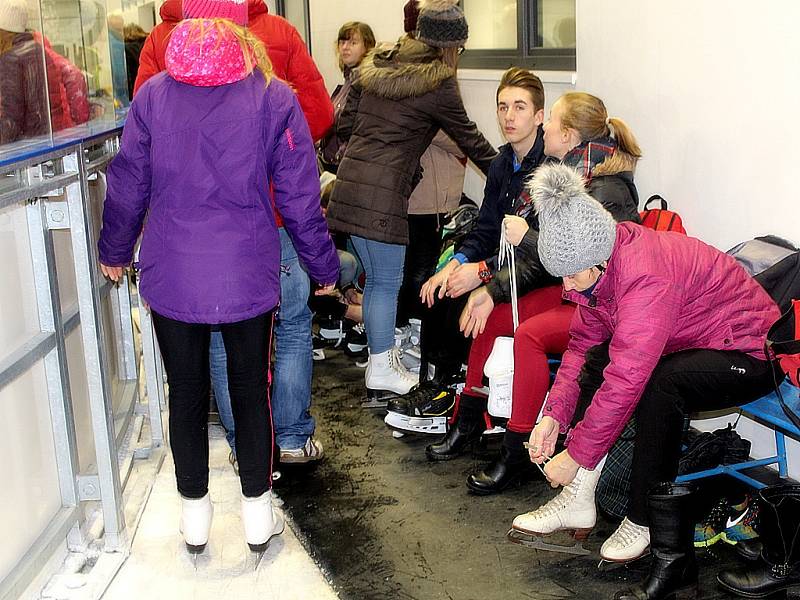 Zimní stadion v Čáslavi byl slavnostně otevřen poslední adventní neděli