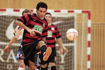 I. liga futsalu: Benago Zruč n. S. - Olympik Mělník 4:1, středa 17. prosince 2008