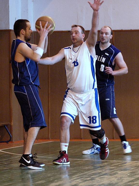 2. zápas čtvrtfinále KP I.: Kutná Hora - Kolín B 76:67, 11. března 2012.