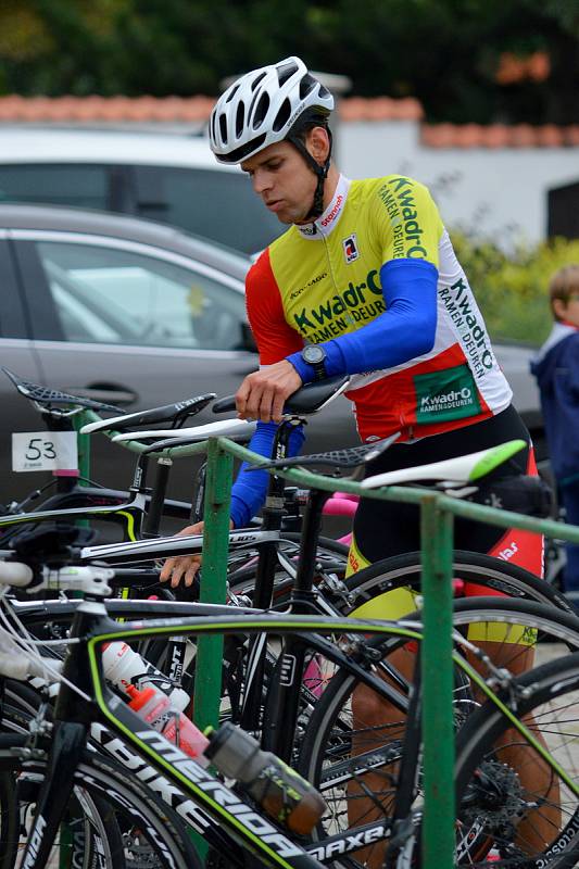 Čáslavský duatlon zdolalo šedesát pět sportovců.