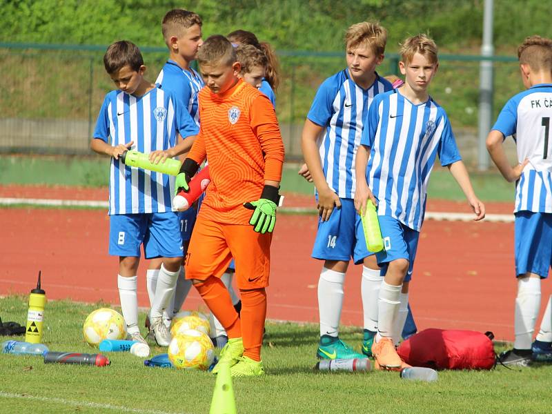 Česká fotbalová liga mladších žáků U13: FK Čáslav - SK Sparta Kolín 18:4.