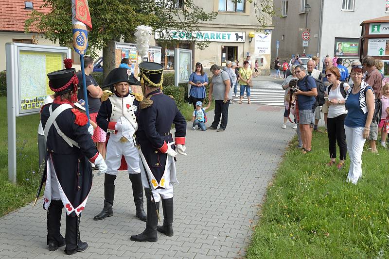 Historické slavnosti  připomněly Napoleona.