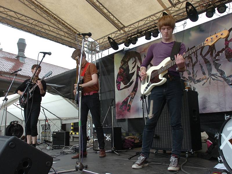 Creepy Teepee festival. 12.7. 2012