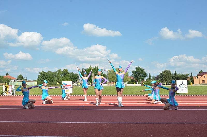 Slavnostní zahájení Městských olympijských her v Kutné Hoře - 12.6.2014