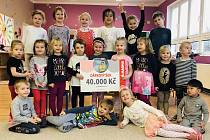Mateřská škola v Nových Dvorech vyhrála příspěvek na keramickou pec.