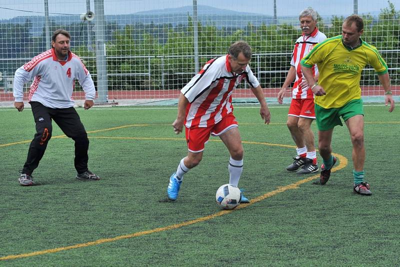 Fotbalisté na Ortéza cupu často nahradili rychlost odhodláním a bojovnosti. 