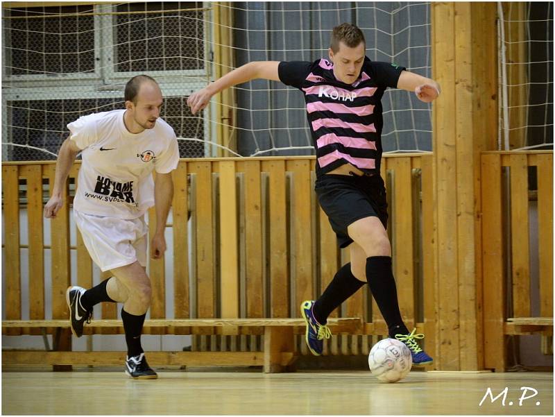 3. hrací den Club Deportivo futsalové ligy, 14. listopadu 2013.