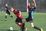 Česká fotbalová liga mladších žáků U13: FK Čáslav - MFK Chrudim 5:5.