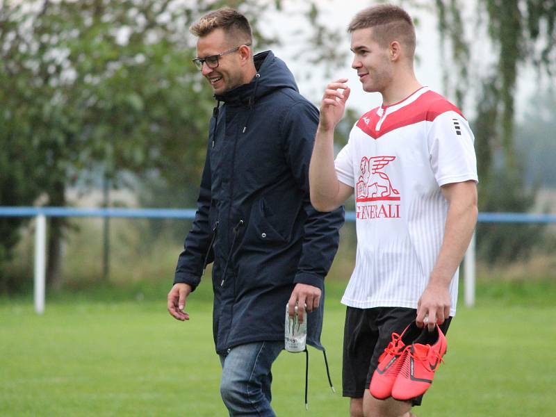 Fotbalová IV. třída, skupina B: SK Zbraslavice B - TJ Jiskra Zruč nad Sázavou B 3:0 (1:0).