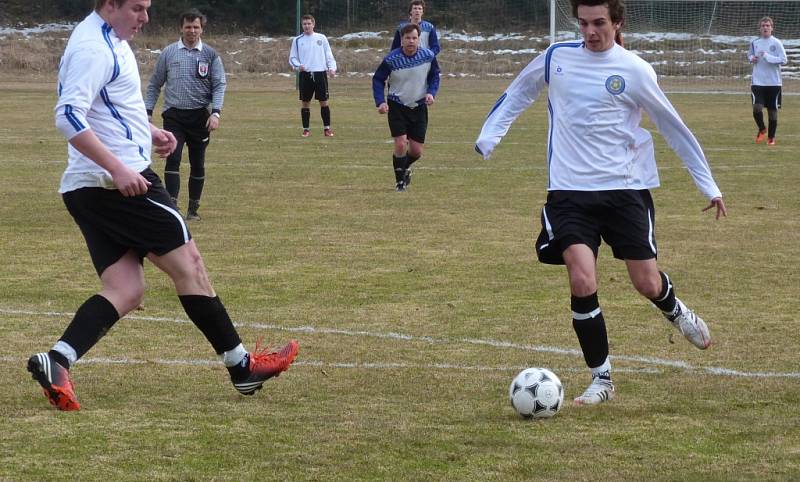 IV. třída, sk. B: Zruč n. S. B - Zbraslavice B 4:1, 30. března 2013.