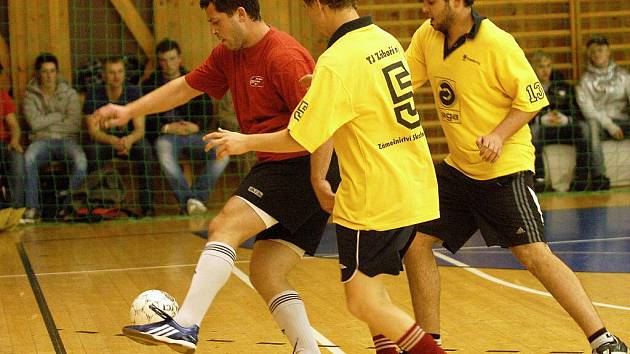 9. hrací den Club Deportivo futsalové ligy, 9. prosince 2010.