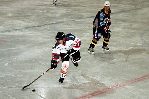 Z utkání Jesenice - Kutná Hora.