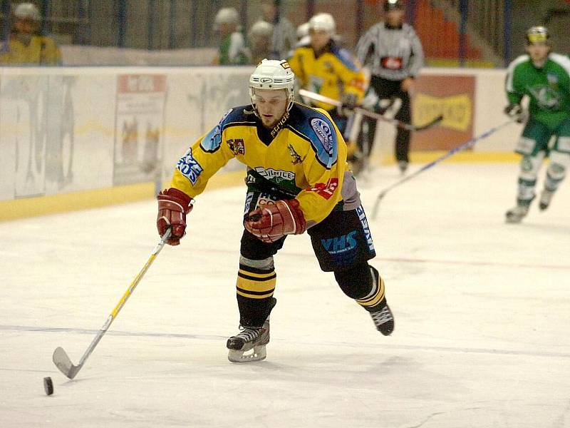 Hokej: Kutná Hora - Trutnov, 14. února 2010