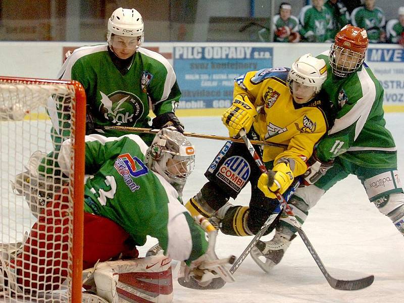 Hokej: Kutná Hora - Trutnov, 14. února 2010