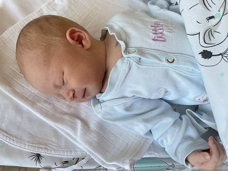 Josef Kalčic se narodil 3. srpna 2022 ve 22.20 hodin v čáslavské porodnici. Po narození vážil 3380 gramů a měřil 52 centimetrů . Doma v Močovicích ho přivítali maminka Gabriela, tatínek Miroslav a dvouletý bráška Míša.