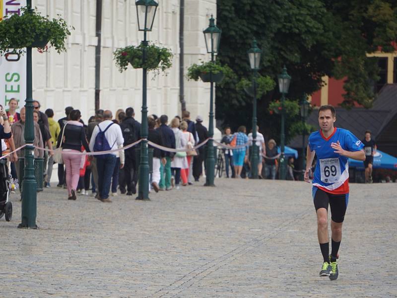 Běžecký závod Dačického 12 13. srpna 2016