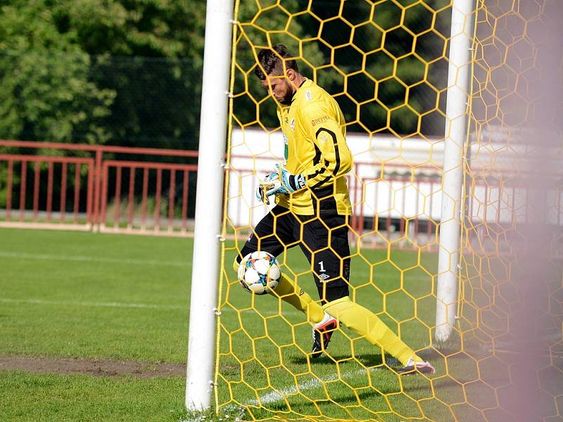 Kutná Hora porazila Letohrad 1:0, 17. května 2015.