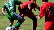 Fotbalová III. třída: TJ Sokol Červené Janovice - FC Bílé Podolí B 2:3 (1:1).