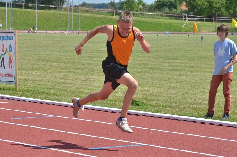 Městské hry v Kutné Hoře, Atletika SKP Olympia - 16. června 2014