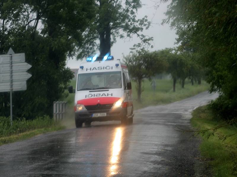 Prudké deště se na Kutnohorsku podepsaly 28. 5. 2014