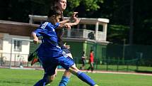 Česká fotbalová liga mladších žáků U12: FK Čáslav - SK Sparta Kolín 15:2.