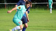 Fotbalová III. třída: TJ Sokol Červené Janovice - FK Záboří nad Labem 1:2 (0:0).